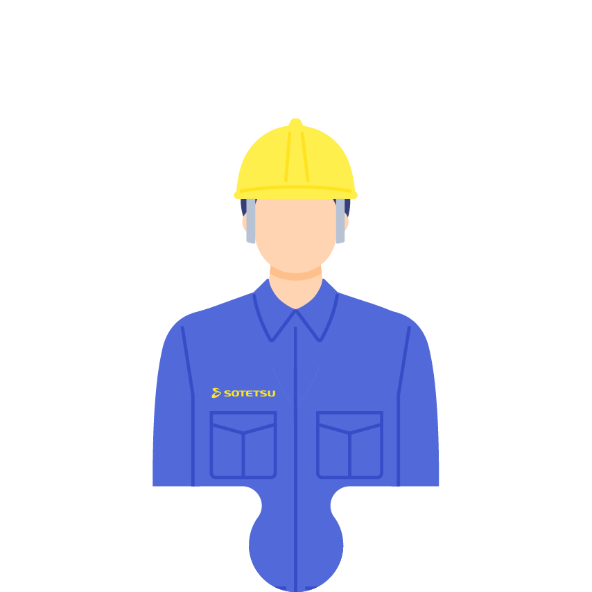 工務技術職 S.T.